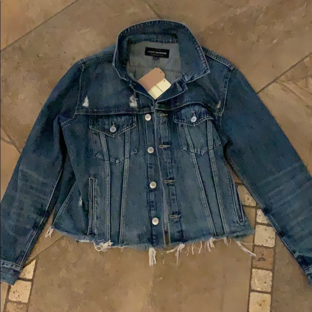 Lucky Brand BRAND NEW NWT denim jacket